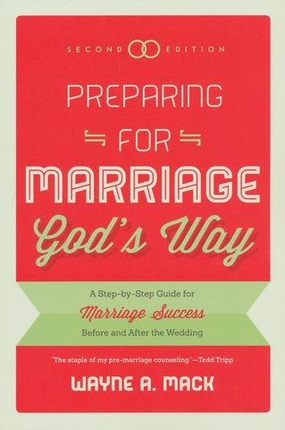 Preparing For Marriage God's Way