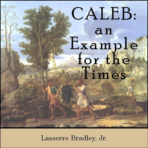 Caleb: An Example for the Times