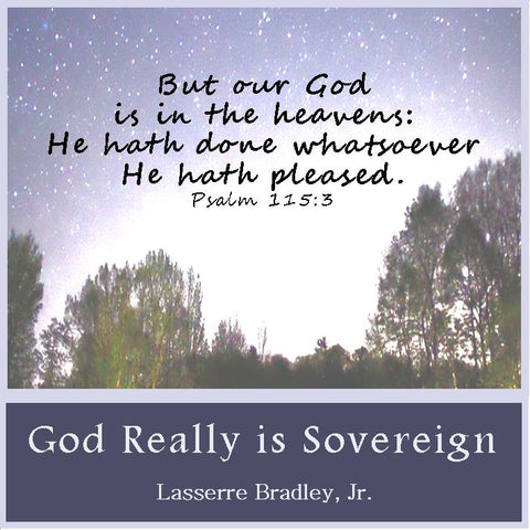 God Really is Sovereign